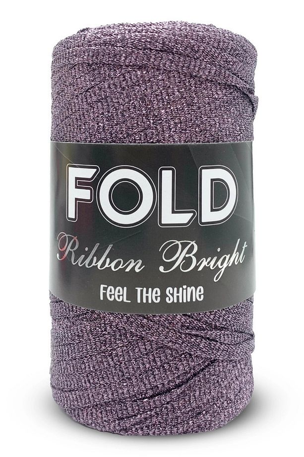 Ribbon Bright Gece Moru - Simli Ribbon Örgü İpi %100 Premium Sim Lase - 1