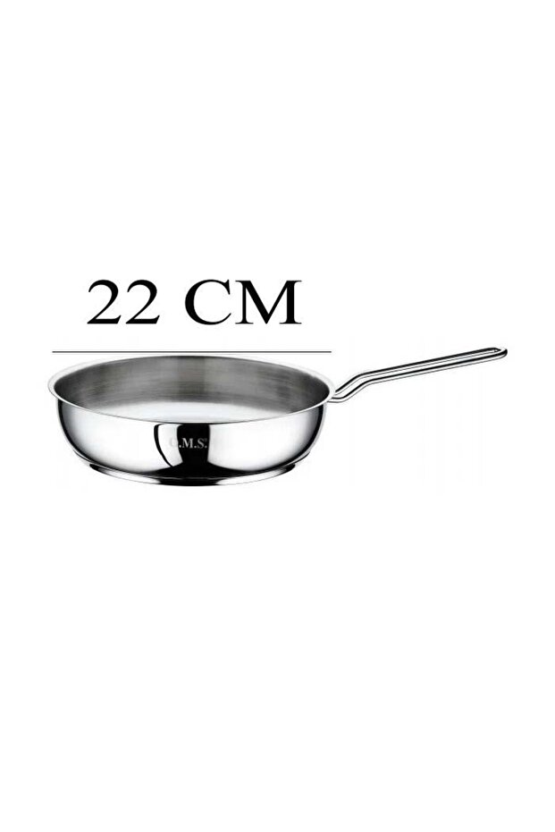 Çelik Tava 22x6 CM - 1