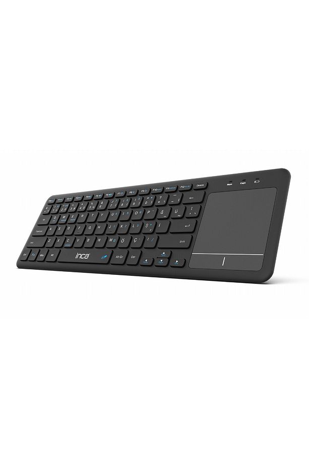 IBK-568BT Dual Mod Bluetooth + 2.4G Touch Pad Smart Keyboard - 4