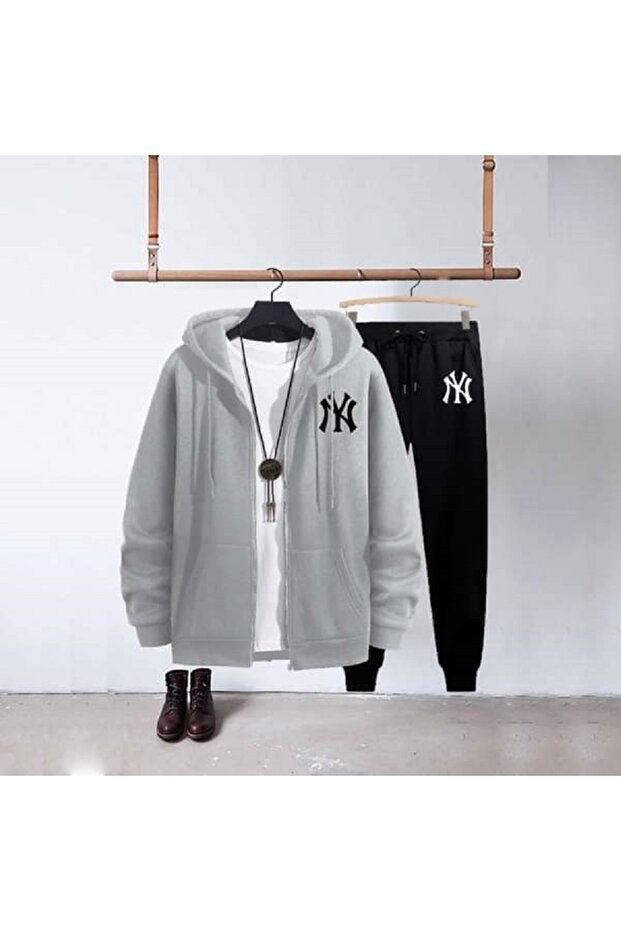 Tracksuit Set 2 Lu Konbın Ny Printed