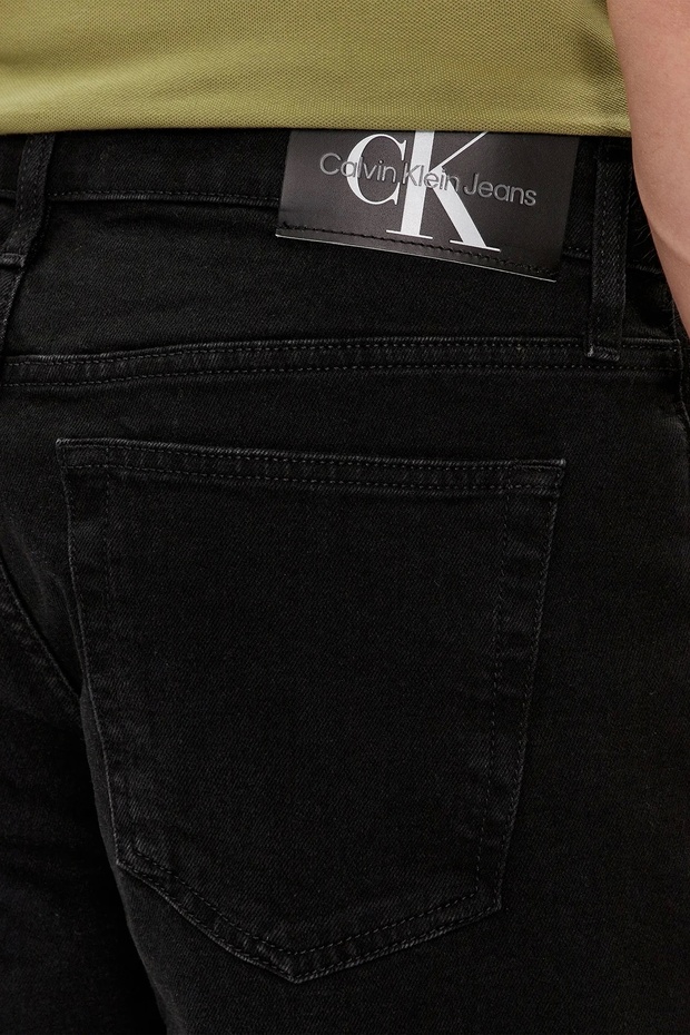 SLIM SHORT Erkek Denim Şort J30J324872-1BY - 5