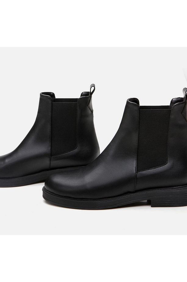 Yaya by Hotiç SİYAH Bot & Bootie 01BOY301640A100 - 4