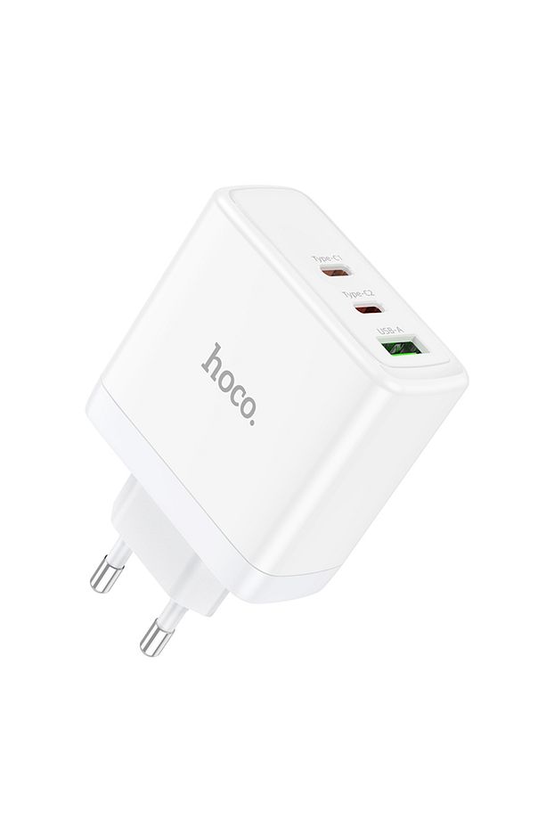 N30 PD65W + QC3.0 USB-C + USB-A Hızlı Şarj Adaptörü - 7