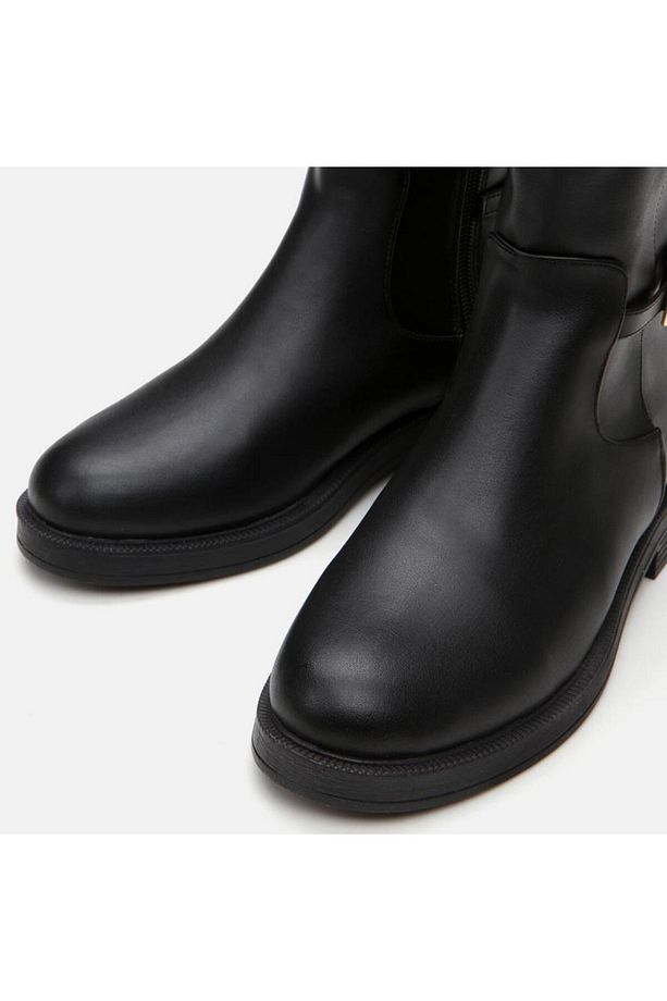 Yaya by Hotiç SİYAH Bot & Bootie 01BOY301630A100 - 6