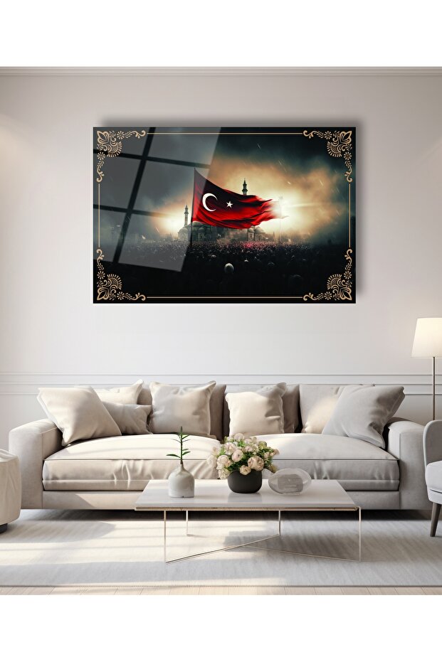 Osmanlı Cam Tablo - 5