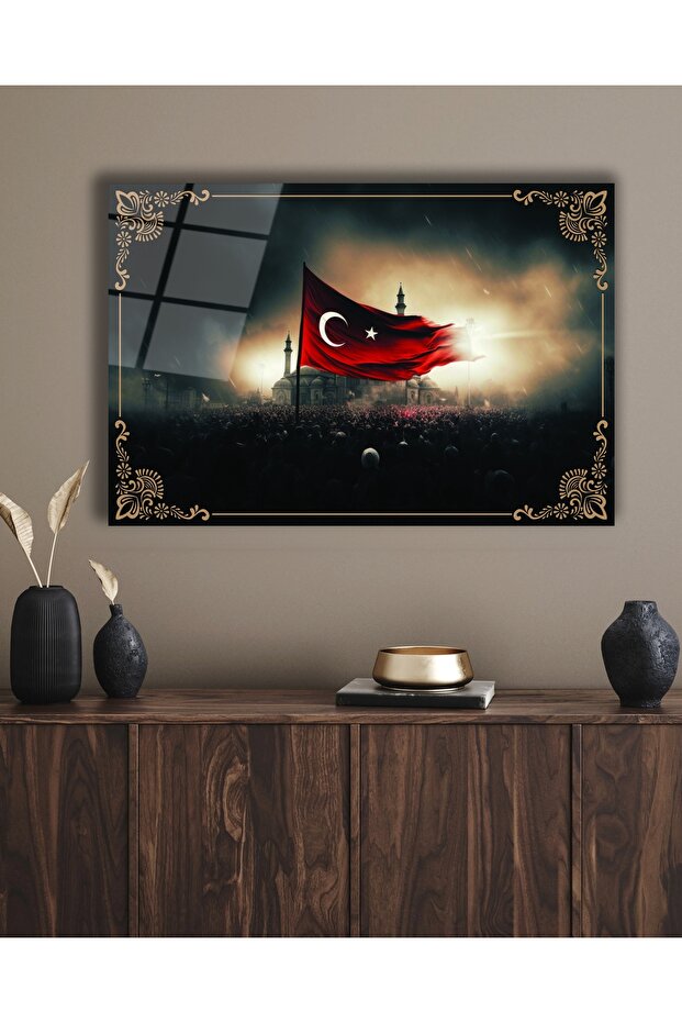 Osmanlı Cam Tablo - 3