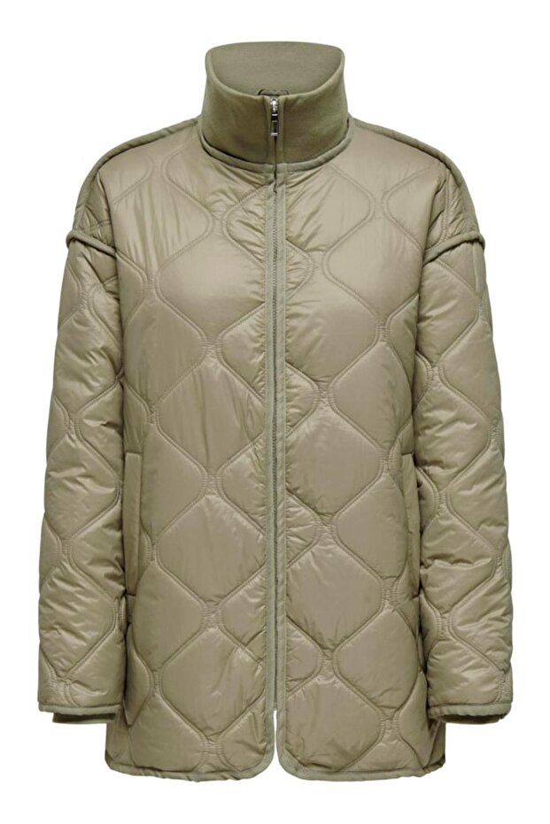ONLNELLI QUILT OVERSIZED COAT C CC OTW - 3