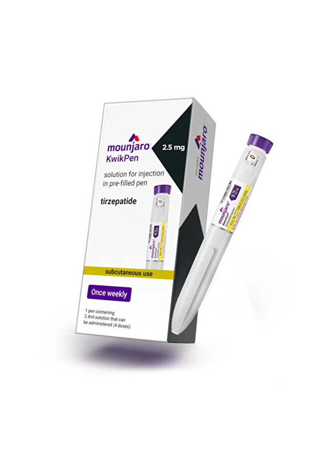 Monjaro Quickpen 2.5 Mg/0.6 ml 1 Tablet