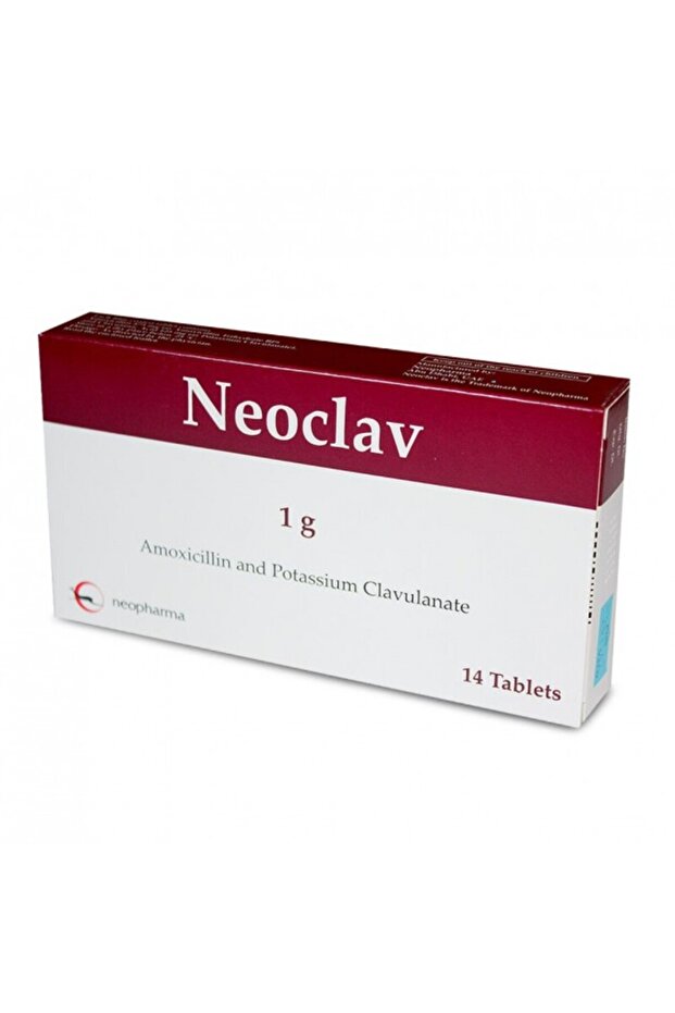 Neoclav 1G Tab 14S