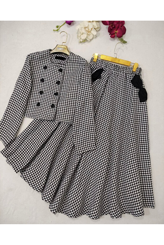 44127 - Skirted Hijab Set