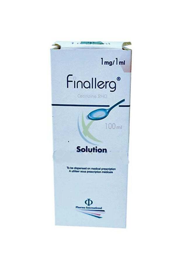 Finallerg Syrup 100Ml - 1