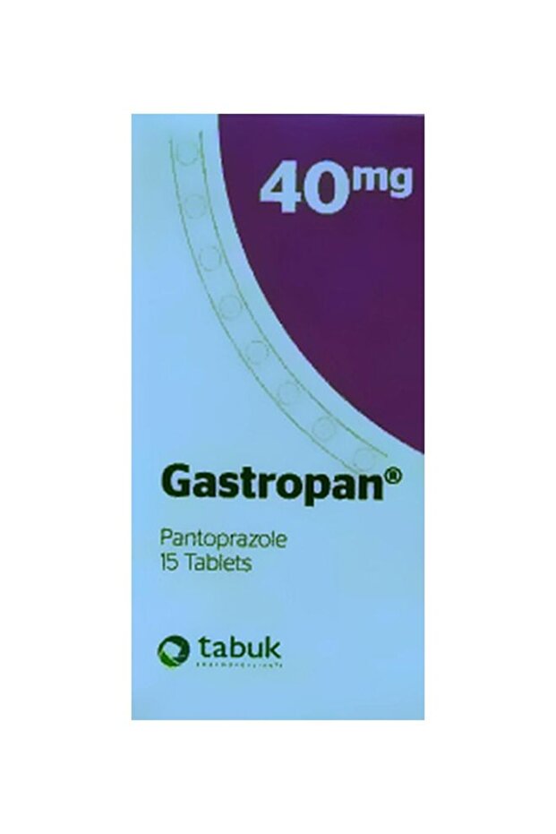 Gastropan 40 M Tab 15'S