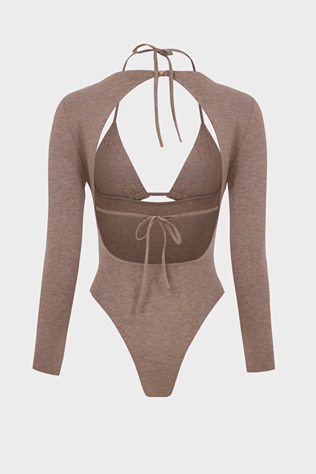 براون ميلانج اليشم ارتداءها - 2