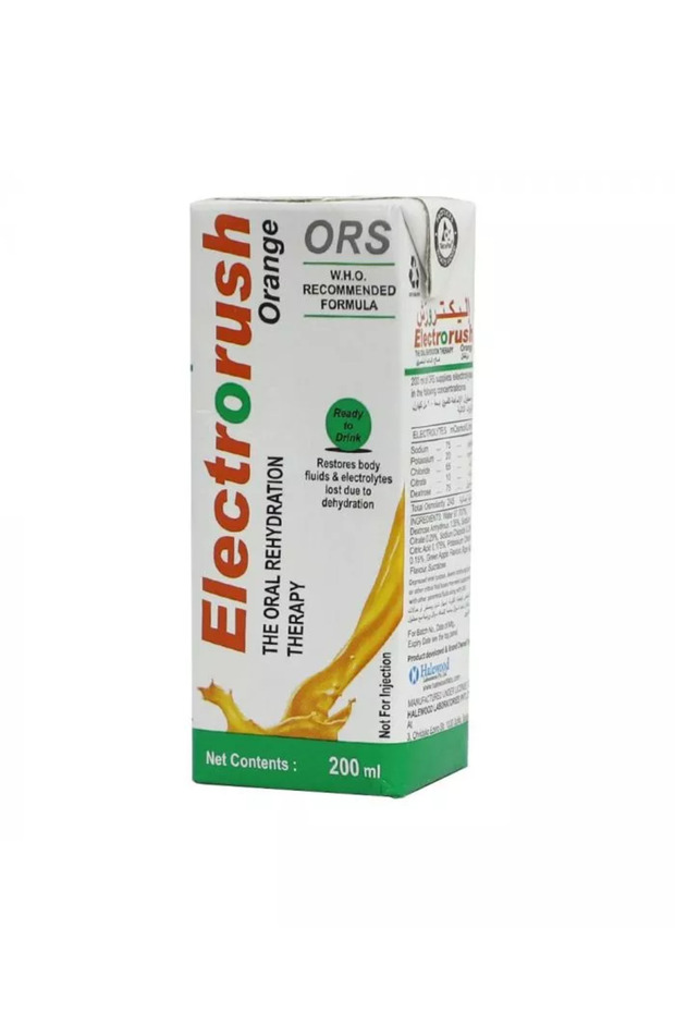 Ors Electrorush Orange Therapy Ready To Drink 200Ml