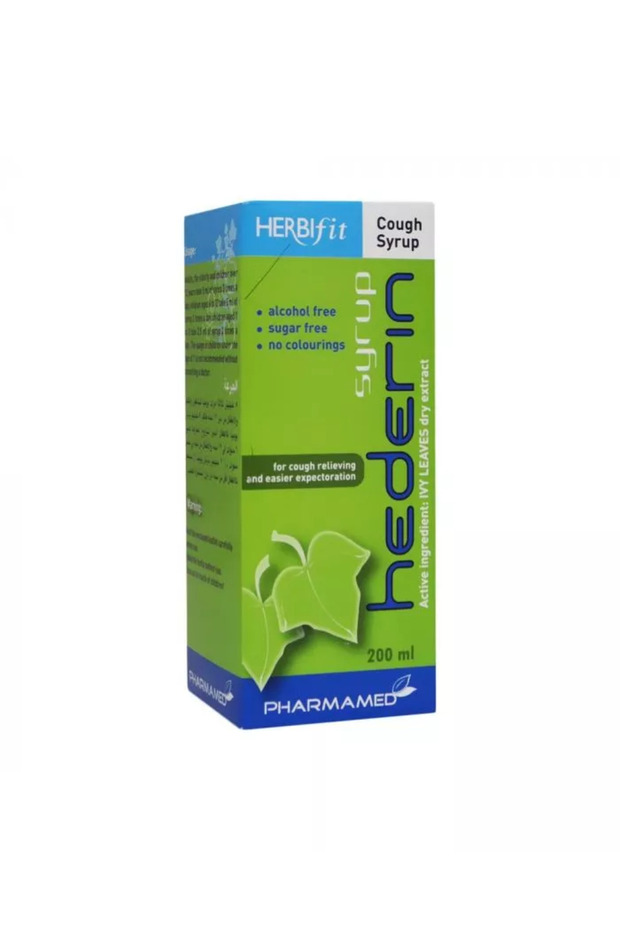 Herbifit Hederin Cough Syrup 200 Ml