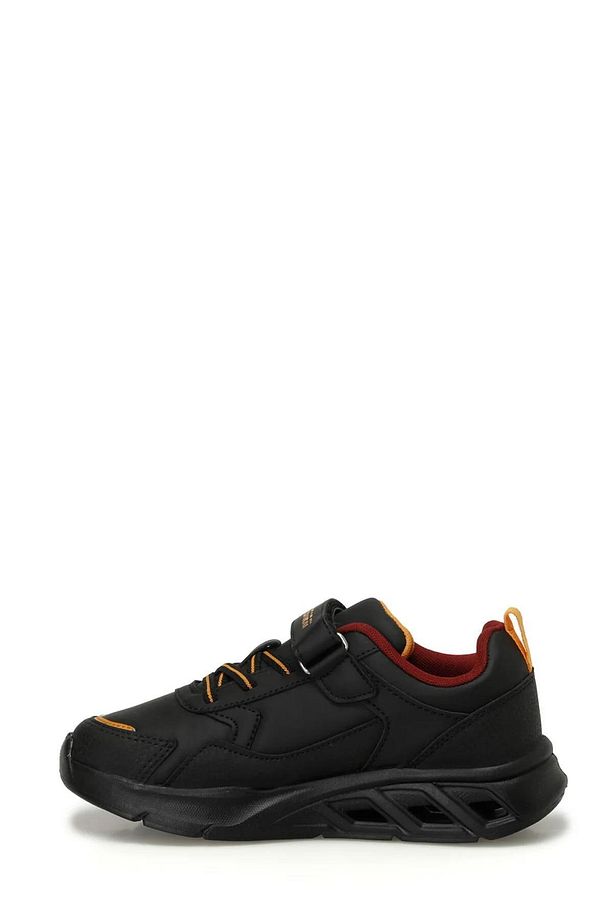 Fergus J Gs Lisanslı Çocuk Siyah Sneaker Ayakkabı 101892020 - 2