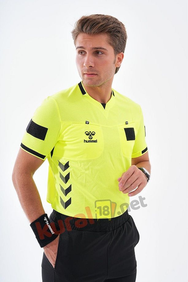 TFF HAKEM MAÇ FORMASI NEON SARI-KISA KOL-2XL - 3