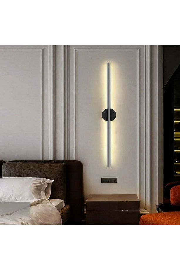 Led Dekoratif Banyo Duvar Ayna Tablo Aydınlatması Led Flüt Aplik 30 cm - 1