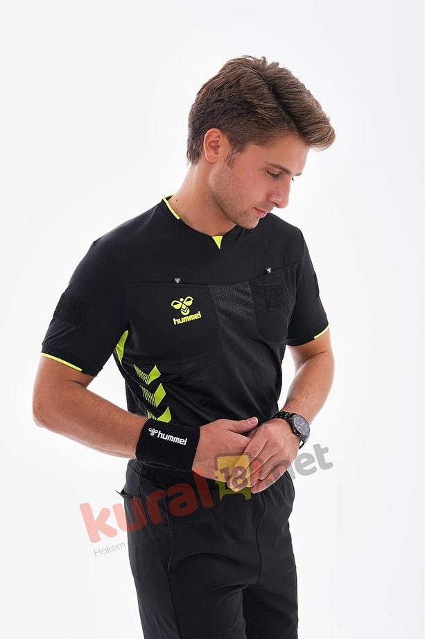 TFF HAKEM MAÇ FORMASI SİYAH-KISA KOL-XL - 4