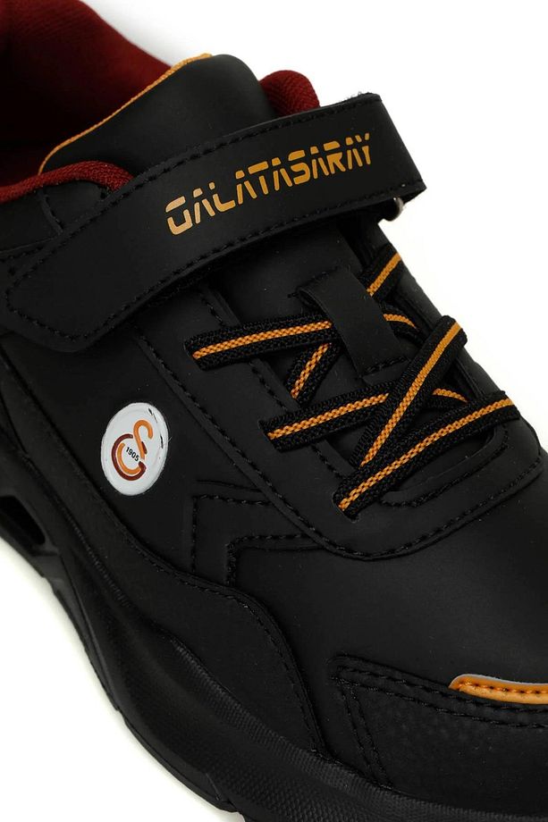 Fergus J Gs Lisanslı Çocuk Siyah Sneaker Ayakkabı 101892020 - 7