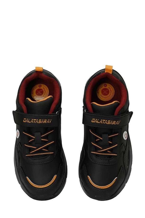 Fergus J Gs Lisanslı Çocuk Siyah Sneaker Ayakkabı 101892020 - 4