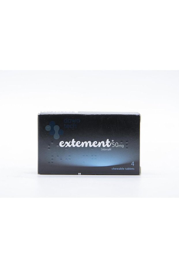 Extement 50Mg Chew Tabs 4S