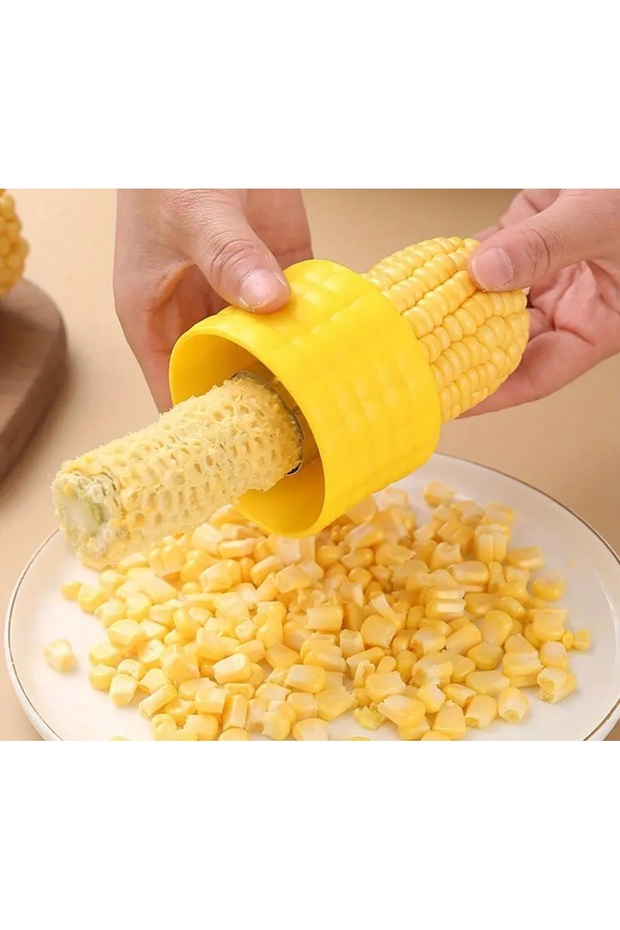 Kolay Mısır 🌽 Soyma Ayıklama Aparatı - 1