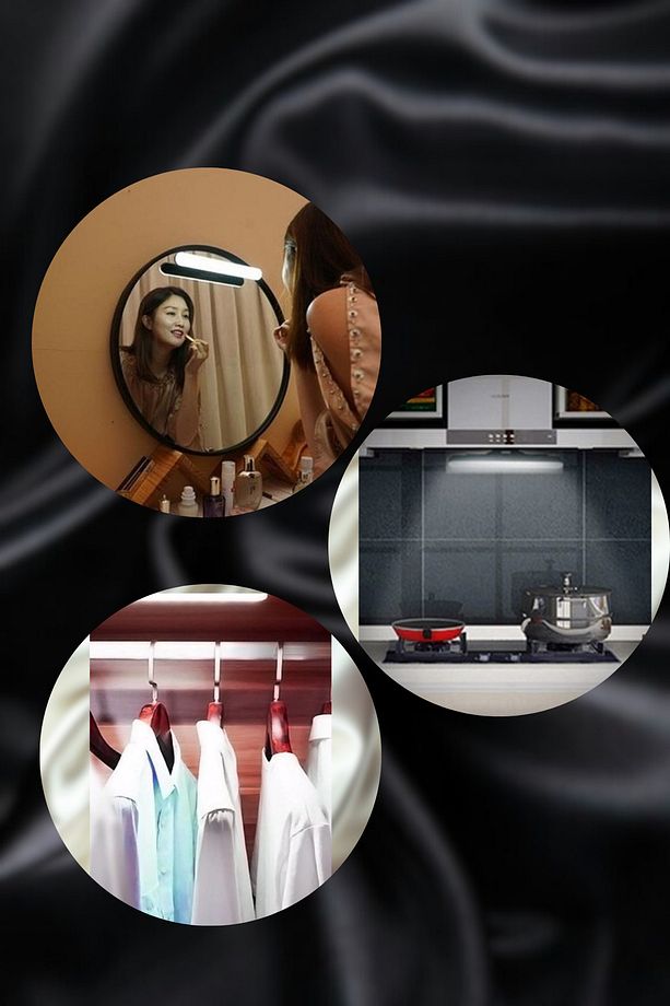 Şarjlı Kabin Aydınlatma Aplik 6W üç Renk Seçeği ve Dim Özelliği - 4