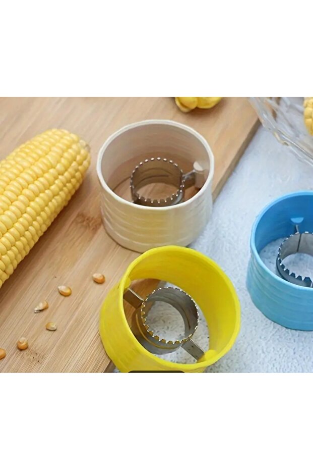 Kolay Mısır 🌽 Soyma Ayıklama Aparatı - 5