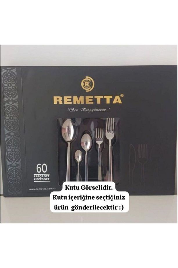 60 prç ÇATAL KAŞIK SETİ RD-178S - 2