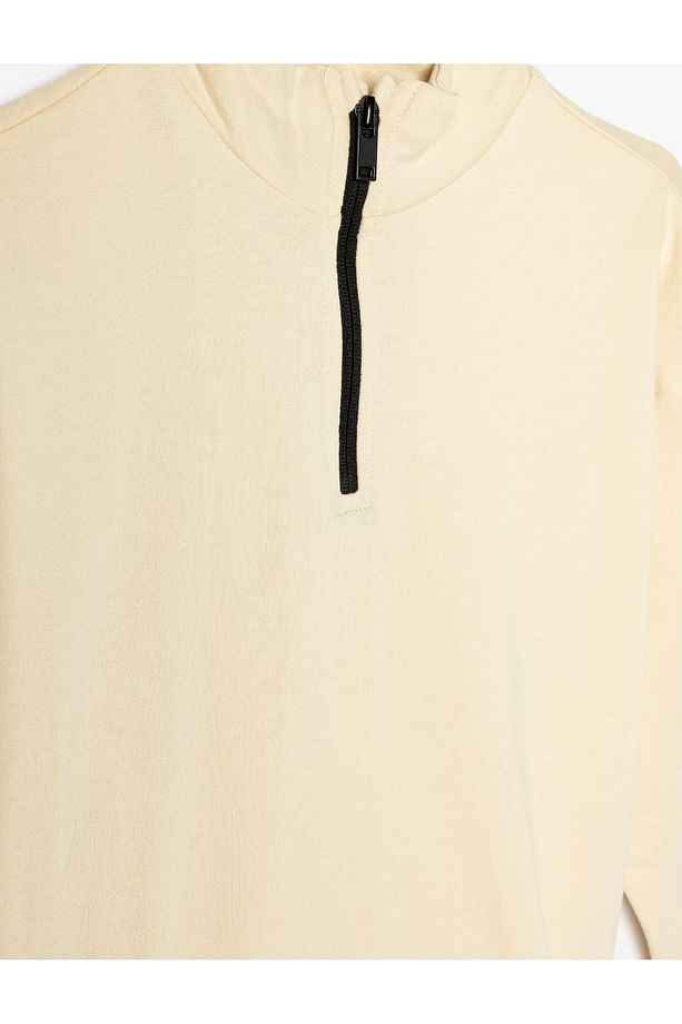 Eşofman Takımı Sweatshirt Ve Şort Set - 7