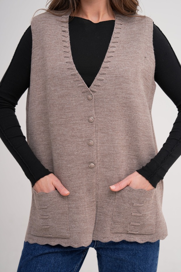 Knitwear Mother Seasonal Vest