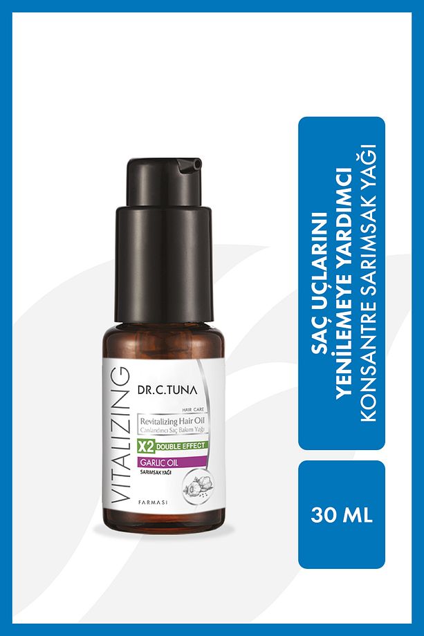 Dr. C. Tuna Vitalizing Konsantre Sarımsak Yağı 30 ml - 1