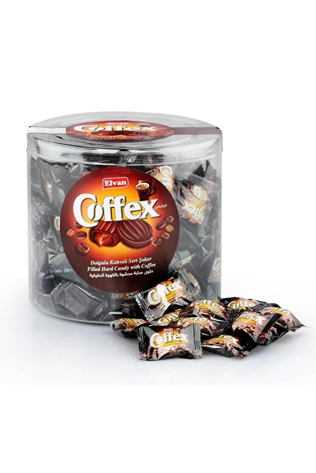 Coffex Kahveli Şeker 800 GR - 1