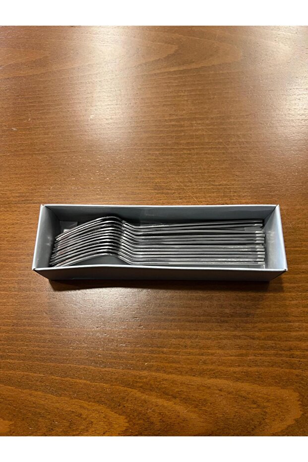 Venedik tatlı çatal 12 adet - 2