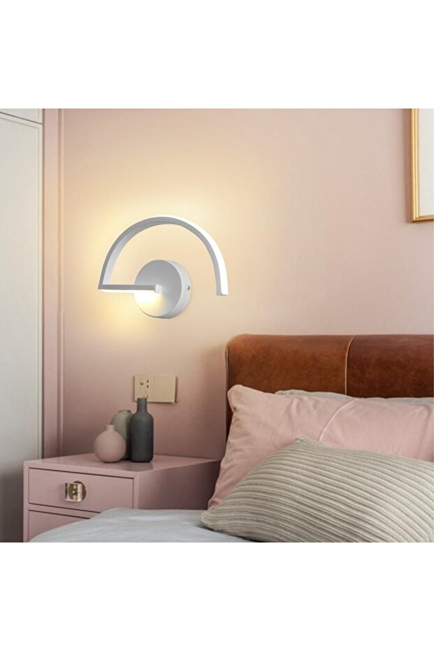 Modern Model Clock Led White Light Ultra Power Led Chandelier Living Room Hall Bedroom Led Sconce Chandelier