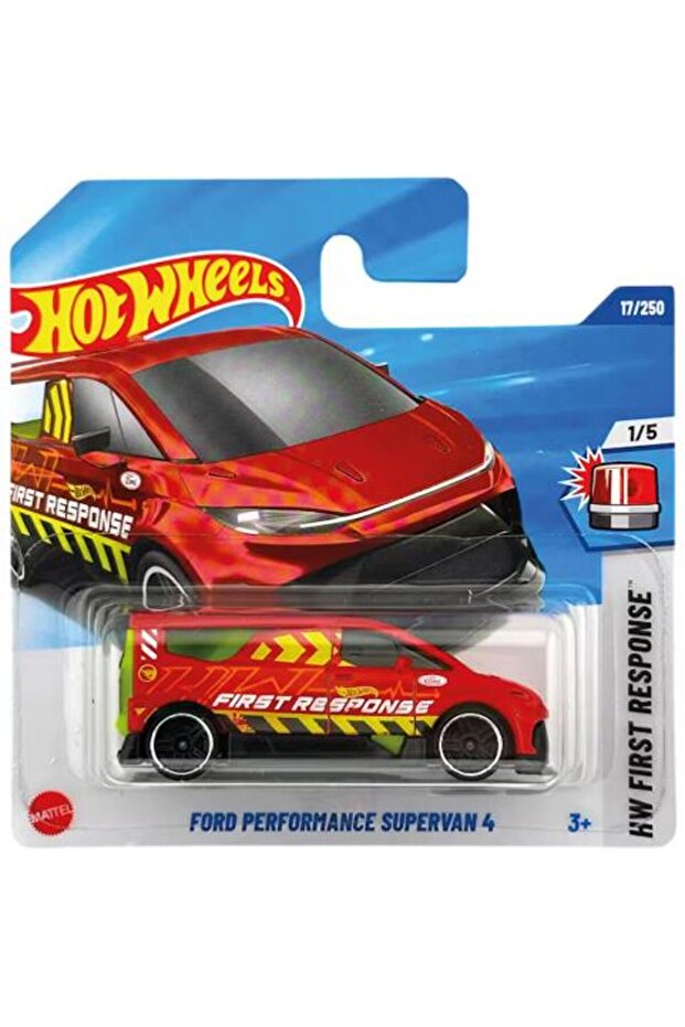 Single Cars Ford Performance Supervan 4 Jbc20 (Treasure Hunt Silver)