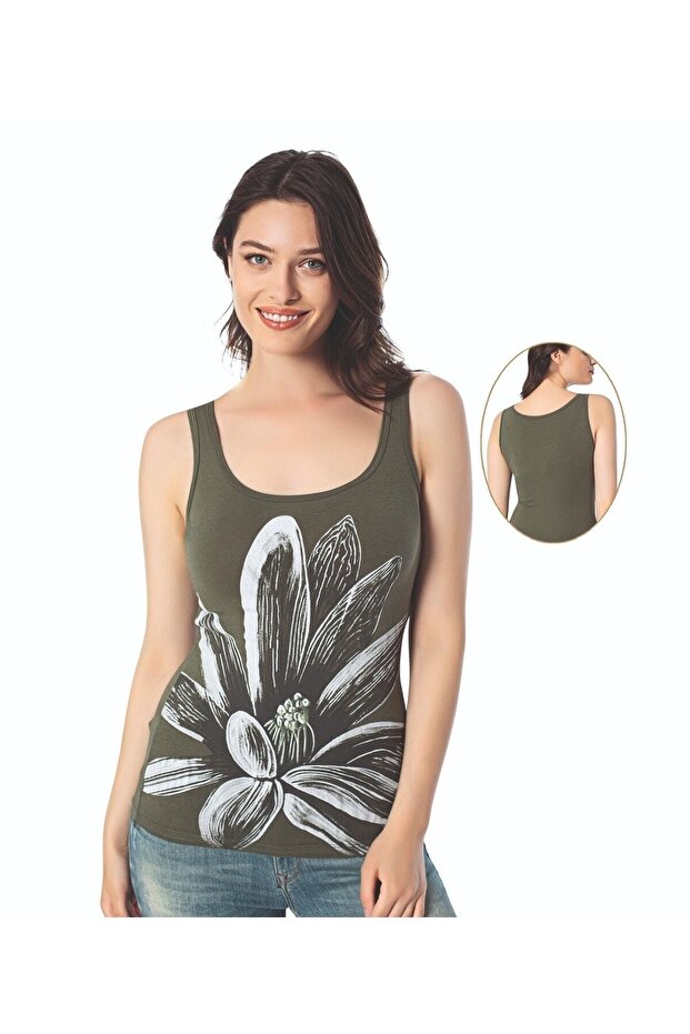 Kalın Askılı Atlet - 1