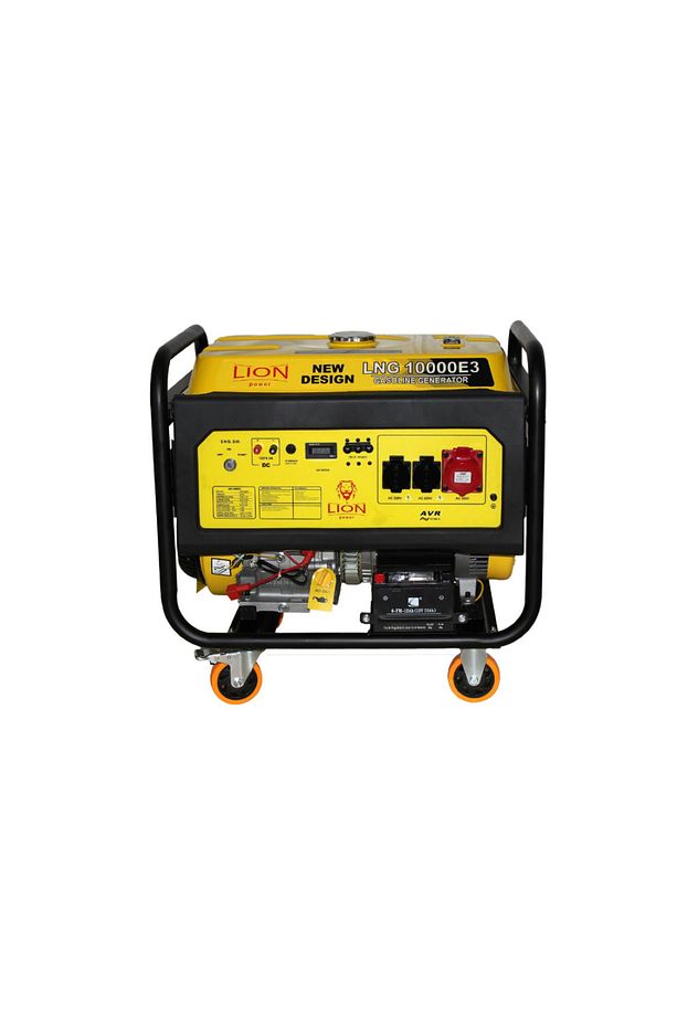 LNG 10000E3 Lion Power 10 kVA Benzinli Jeneratör - 1