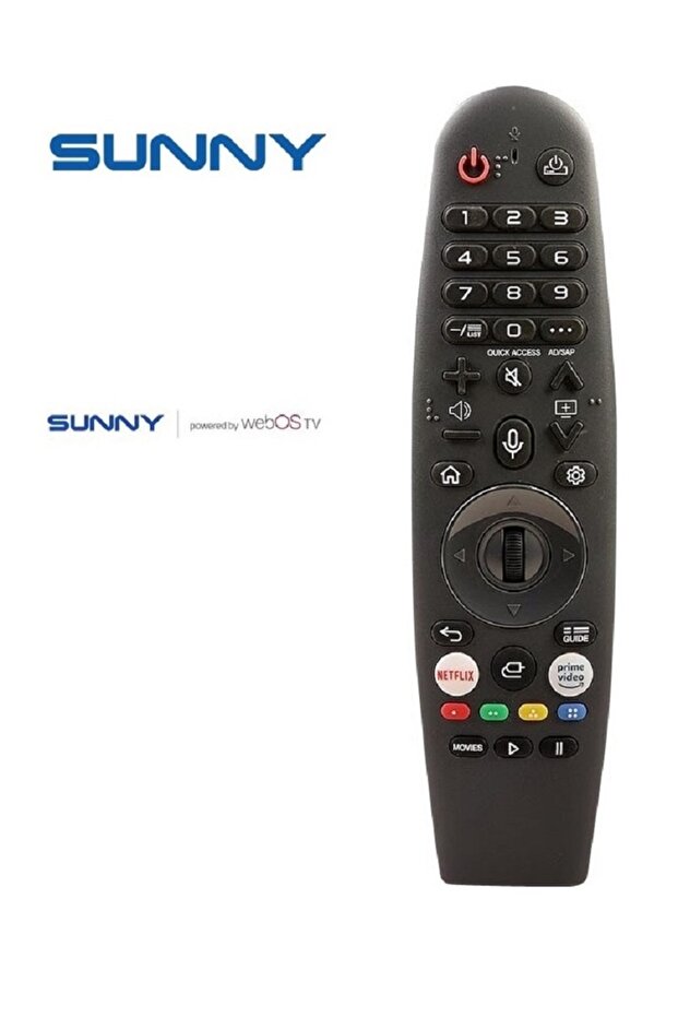 Sunny -axen Skytech Tv Sihirli Ses Komutlu Kumanda
