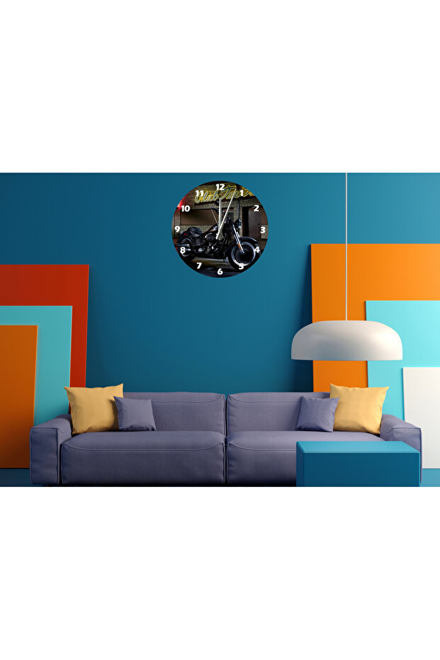 T-I-Play Quick and Effective 30X30Cm Acrylic Decorative Modern Wall Clock