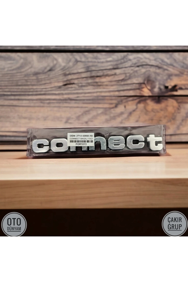 Connect 2008-2012 Arka Bagaj Connect Yazısı - 1