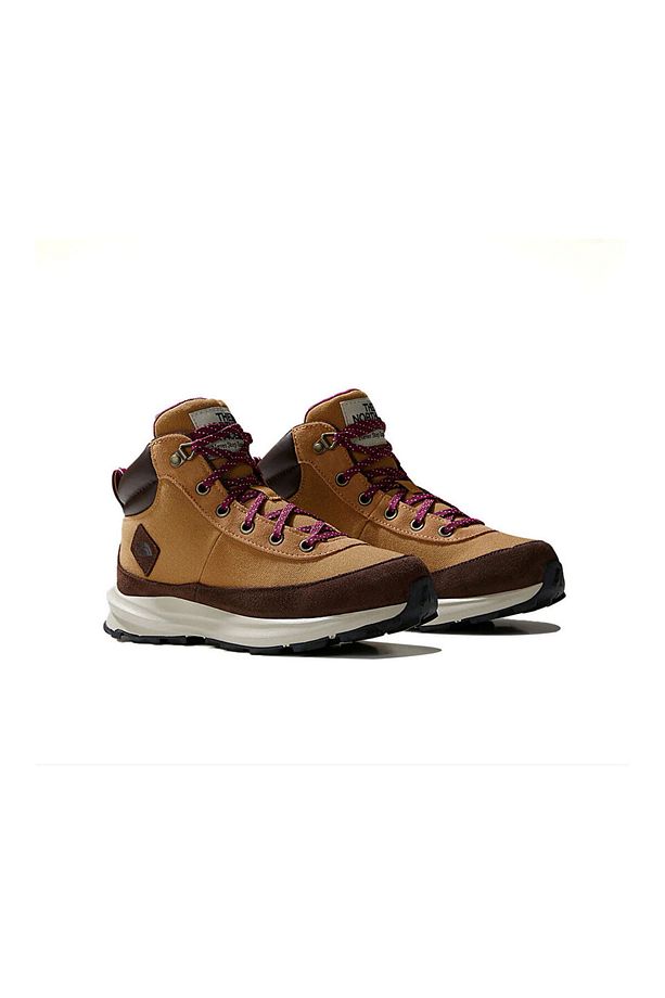Y Back-To-Berkeley IV Çocuk Trekking Botu NF0A7W5ZOHU1 Kahverengi - 3