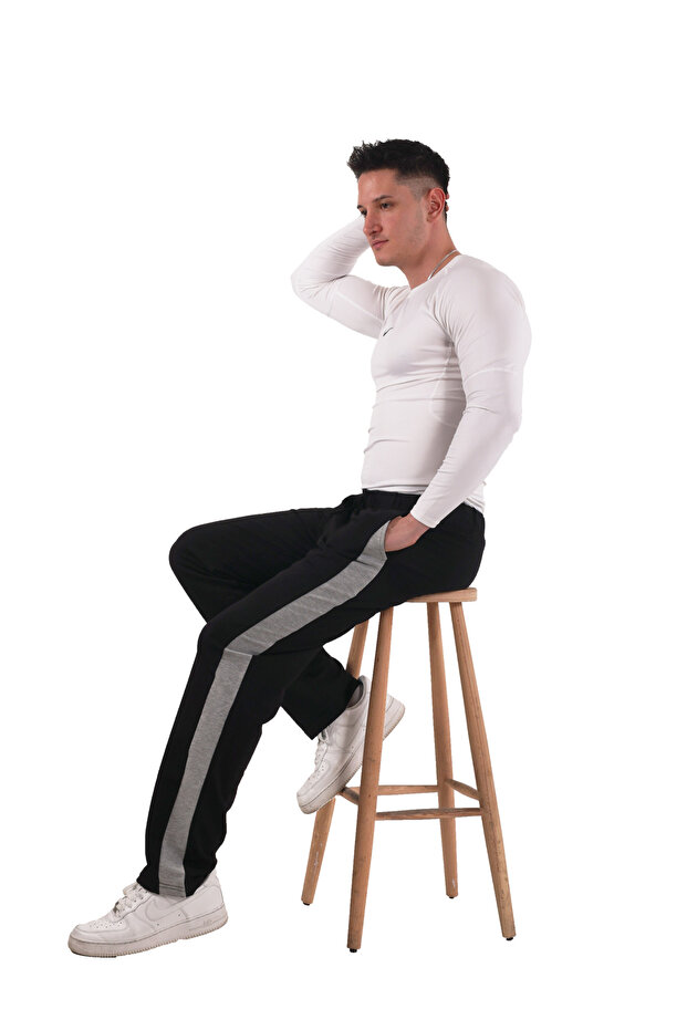 Black Men's Sweatpants