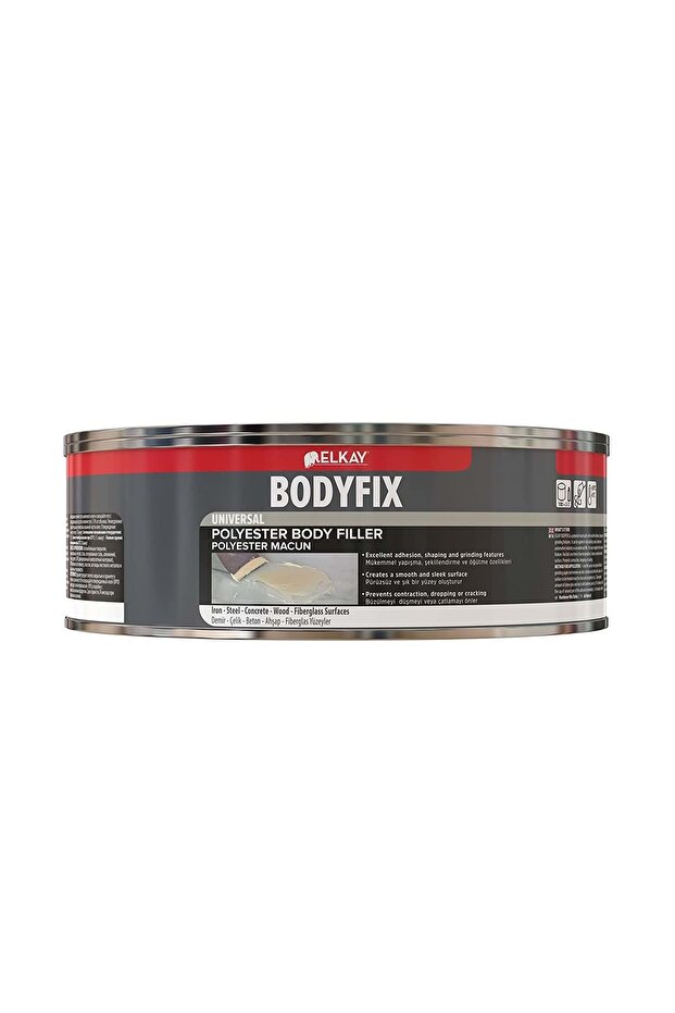 Bodyfix Bf10 Granit Çelik Polyester Macun 1000 gr - 1