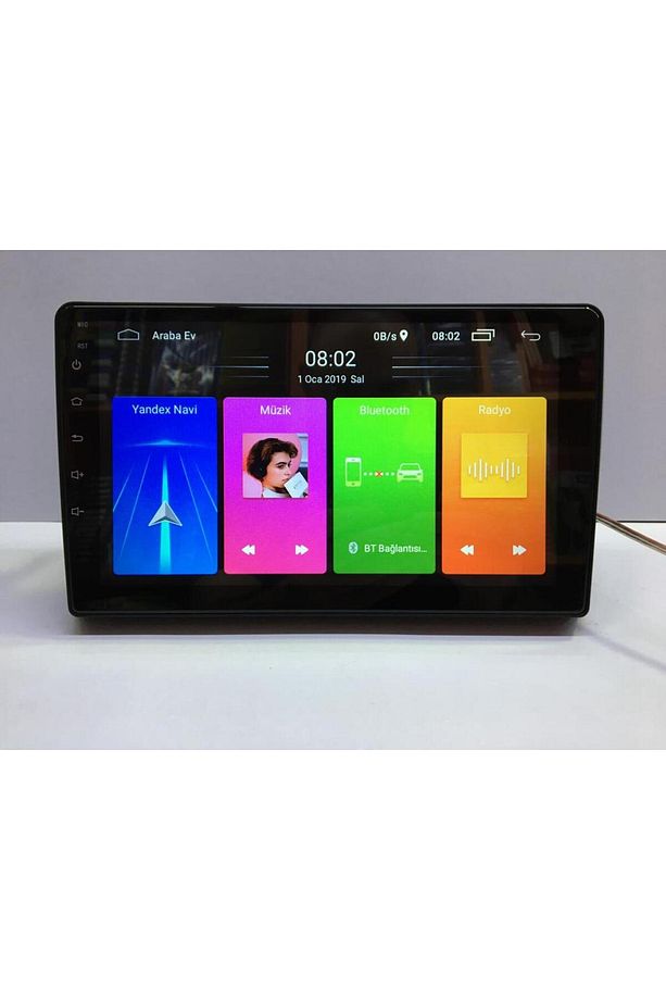 AUDİ A3 2008-2013 9'' MULTİMEDYA TEYP ANDROİD 15 2-32 GB CARPLAY KAMERA - 3