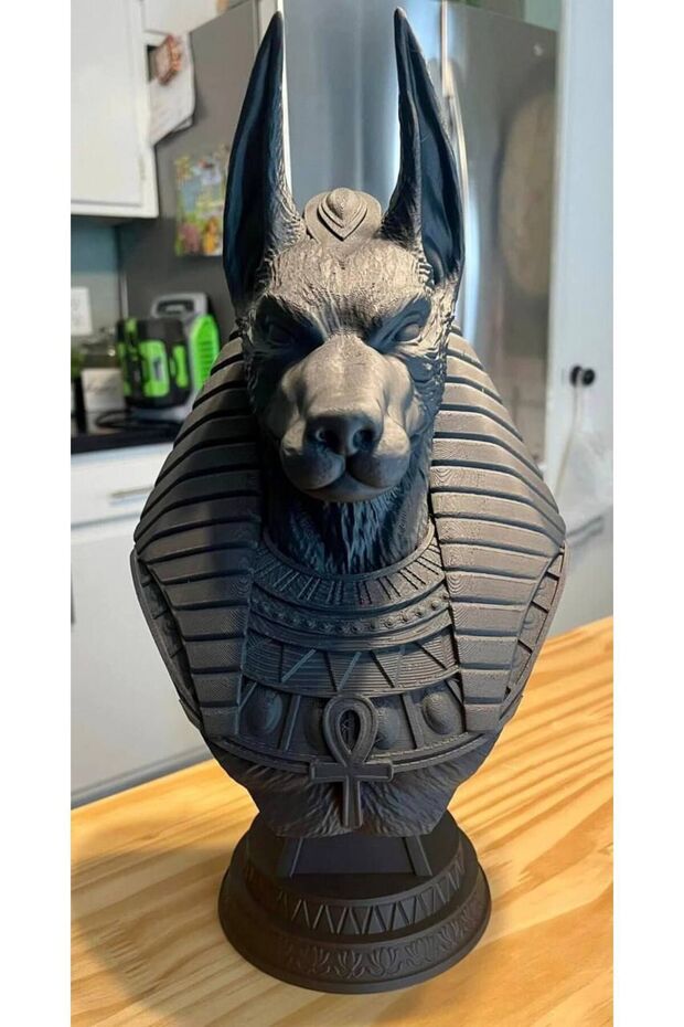 ANUBIS BUST - 1