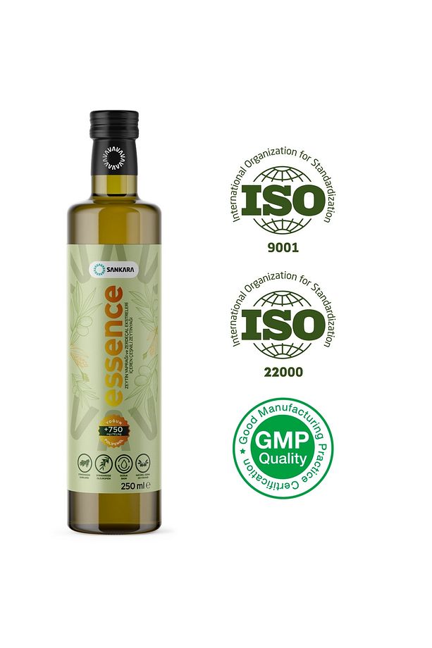 750 Yüksek Polifenollü Essence Zeytinyağı 250 ml - 5