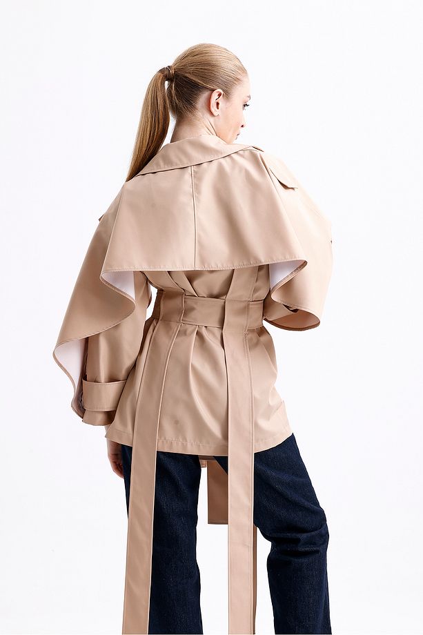 camel trençkot - 6