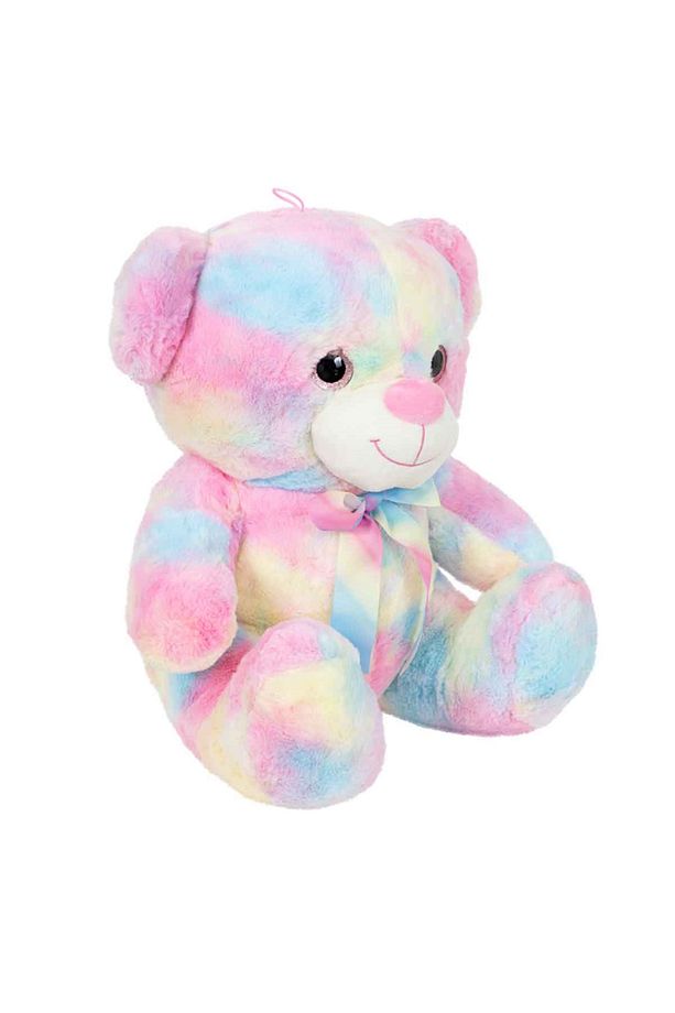 Peluş Puffy Frıends Raınbow Ayı 45 Cm - 1